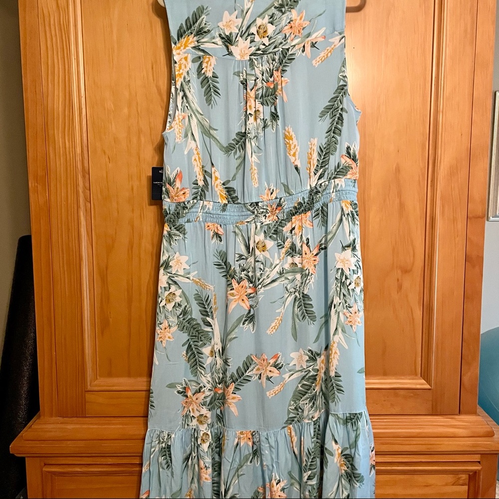 Lucky Brand dress size XL. NWT
